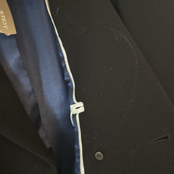 J. Crew Evening blazer jacket BM426 Size 00 Black - Picture 6 of 7